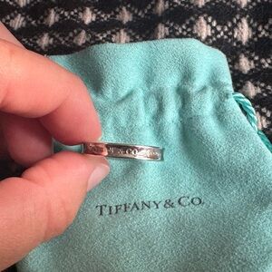 Tiffany & Co. 1837 Ring